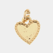 Ciondolo in Metallo  con cuore