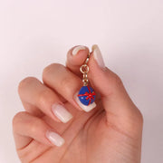 Ciondolo in Metallo con pallina natalizia