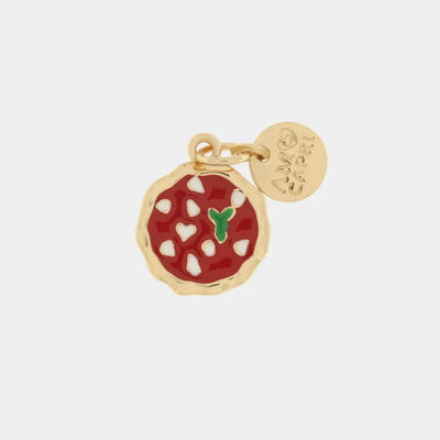 Ciondolo pizza margherita napoletana | regalo portafortuna originale | BYSIMON
