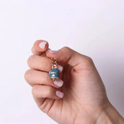 Ciondolo in Metallo Con campanella portafotuna Capri