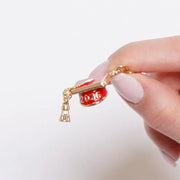 Ciondolo in Metallo Charm tocco laureato 2026