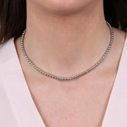 Collana in Metallo maglia sfere