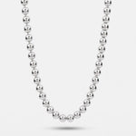 Collana in Metallo maglia sfere - BYSIMON gioielli