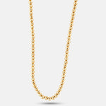 Collana in Metallo maglia sfere - BYSIMON gioielli