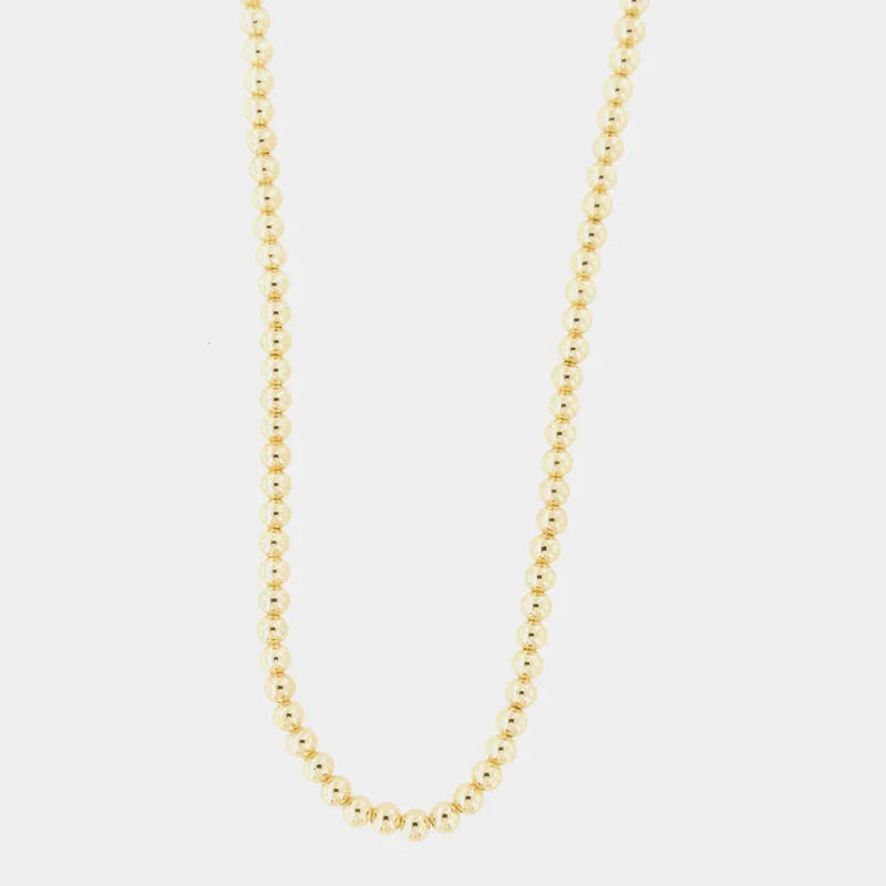 Collana in Metallo maglia sfere