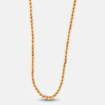Collana in Metallo maglia sfere - BYSIMON gioielli