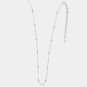 Collana in Metallo Catena con palline