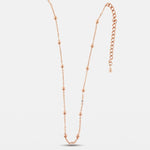 Collana in Metallo Catena con palline - BYSIMON gioielli