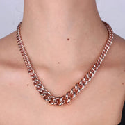 Collana in Metallo a girocollo groumette