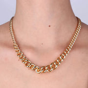 Collana in Metallo a girocollo groumette