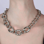 Collana in Metallo girocollo groumette