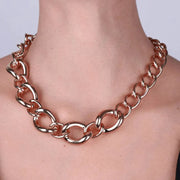 Collana in Metallo a catena