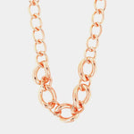 Collana in Metallo a catena