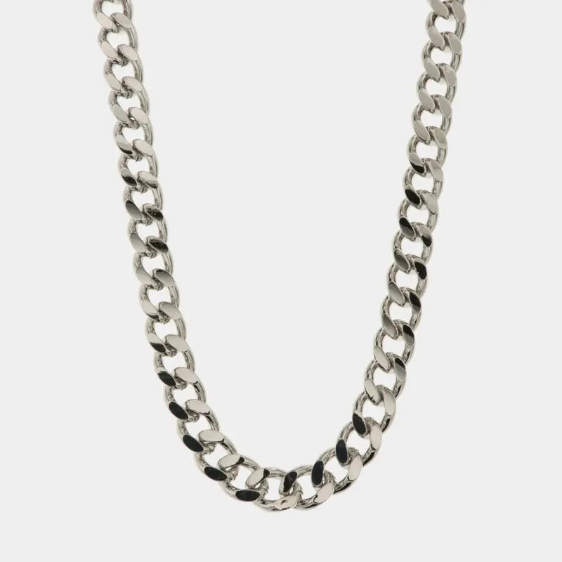 Collana in Metallo con intrecci di catene