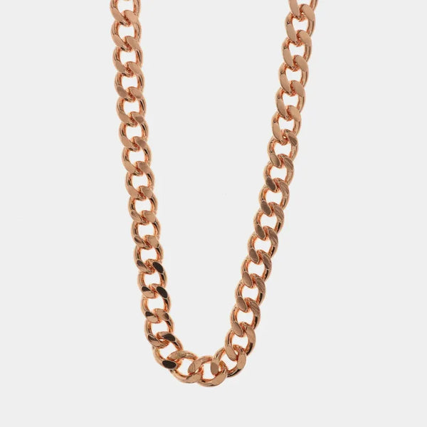 Collana in Metallo con intrecci di catene