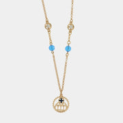 Collana in Metallo con palazzo ducale di Venezia