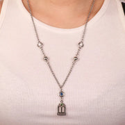 Collana in Metallo con palazzo ducale di Venezia