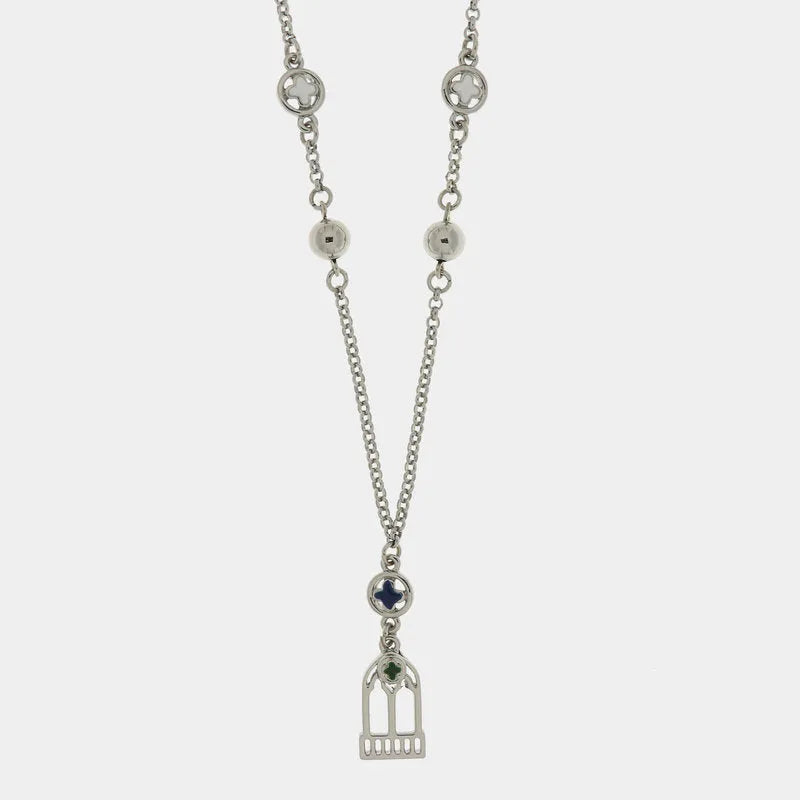 Collana in Metallo con palazzo ducale di Venezia