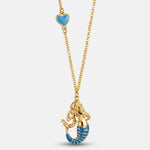 Collana con sirena partenopea napoletana | gioielli portafortuna napoletani | BYSIMON