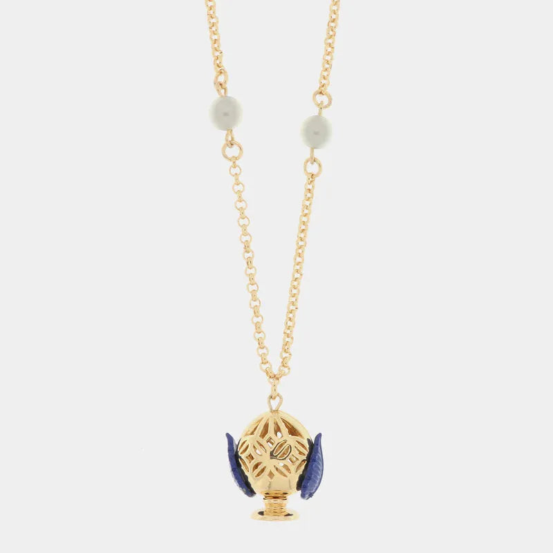 Collana in Metallo con pumo pugliese