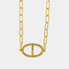 Collana in Metallo a catena con simbolo centrale