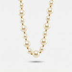 Collana in Metallo con perle