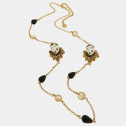 Collana in Metallo con maschere veneziane