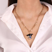 Collana in Metallo con maschere veneziane