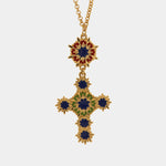 Collana in Metallo con croce pendente - BYSIMON gioielli