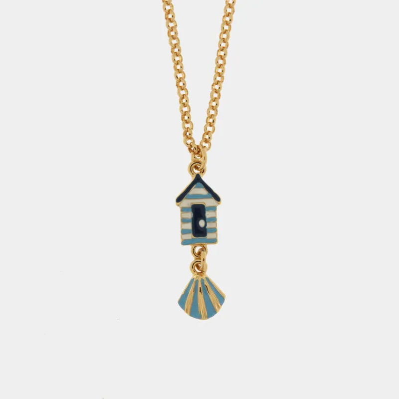 Collana in Metallo con cabina pendente