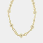 Collana in Metallo girocollo perle
