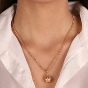 Collana in Metallo con uova colorate