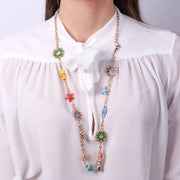 Collana in Metallo con simboli calabresi