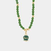 Collana in Metallo Con campanella portafotuna Capri