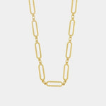 Collana in Metallo con catene