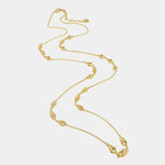 Collana in Metallo con nodi