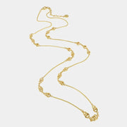 Collana in Metallo con nodi