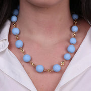 Collana in Metallo con palline