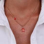 Collana in Metallo pan di zenzero