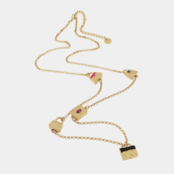 Collana in Metallo con borse - BYSIMON gioielli