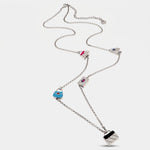 Collana in Metallo con borsette - BYSIMON gioielli