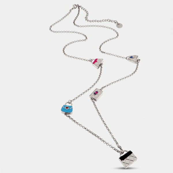 Collana in Metallo con borsette - BYSIMON gioielli