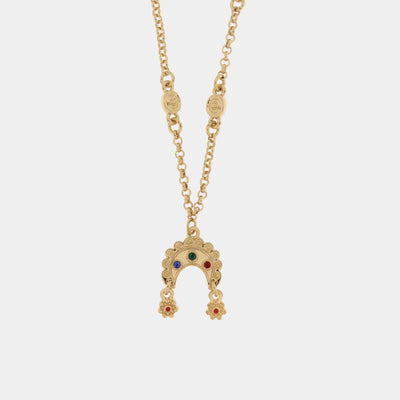 Collana in Metallo con luna