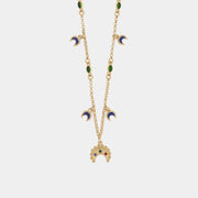 Collana in Metallo con lune