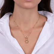 Collana in Metallo con pumo pugliese