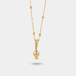 Collana in Metallo con pumo pugliese - BYSIMON gioielli