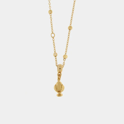 Collana in Metallo con pumo pugliese - BYSIMON gioielli