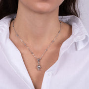 Collana in Metallo con pumo pugliese