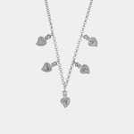 Collana con cuori sacri napoletani | regali portafortuna | BYSIMON