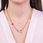 Collana in Metallo con sicilia e stelle marine SICILY - gioiello BySimon